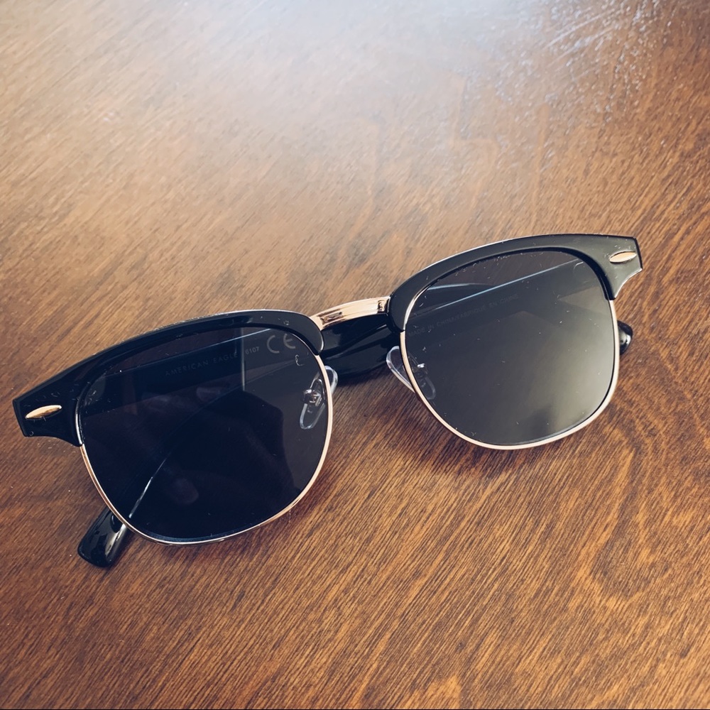 American Eagle Clubmaster Style Sunglasses